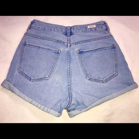 Jean Shorts - Picture 2 of 2